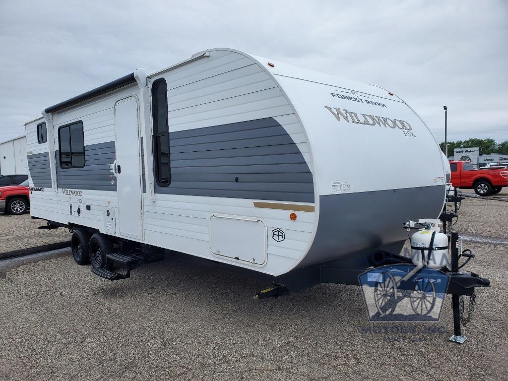 2026 Forest River Rv Wildwood FSX 266BHLE in batavia OH