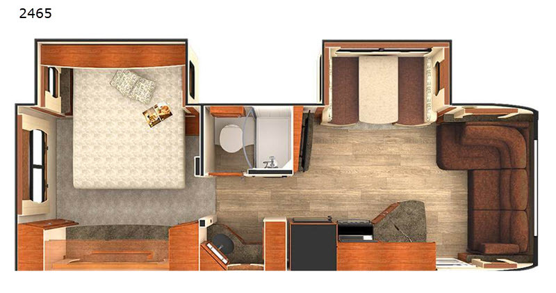 2020 Lance Travel Trailers 2465 in batavia OH