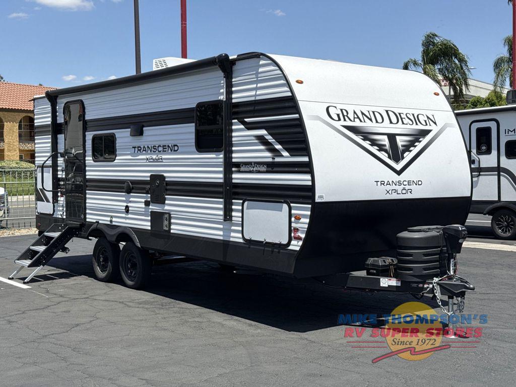 2026 Grand Design Transcend Xplor 22RBX in colton CA