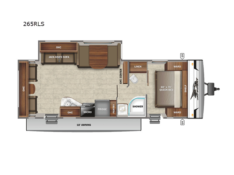 2023 Jayco Jay Flight SLX 8 265RLSW BAJA in fountain valley CA