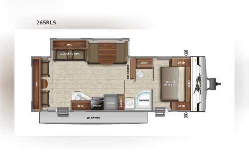 2023 Jayco Jay Flight SLX 8 265RLSW BAJA in fountain valley CA