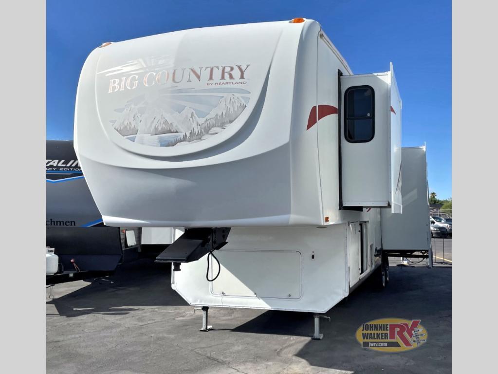 2008 Heartland Big Country 3250 TS in las vegas NV