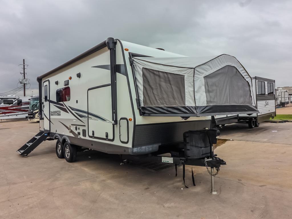 2022 Forest River Rv Flagstaff Shamrock 235S in katy TX