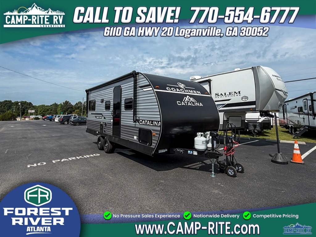 2026 Coachmen Rv Catalina Summit Series 8 221EPIC in loganville GA