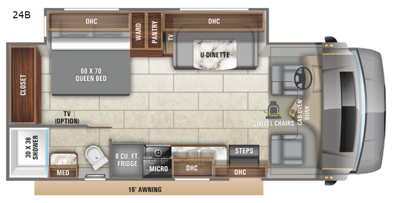 2019 Entegra Coach Odyssey 24B in joppa MD