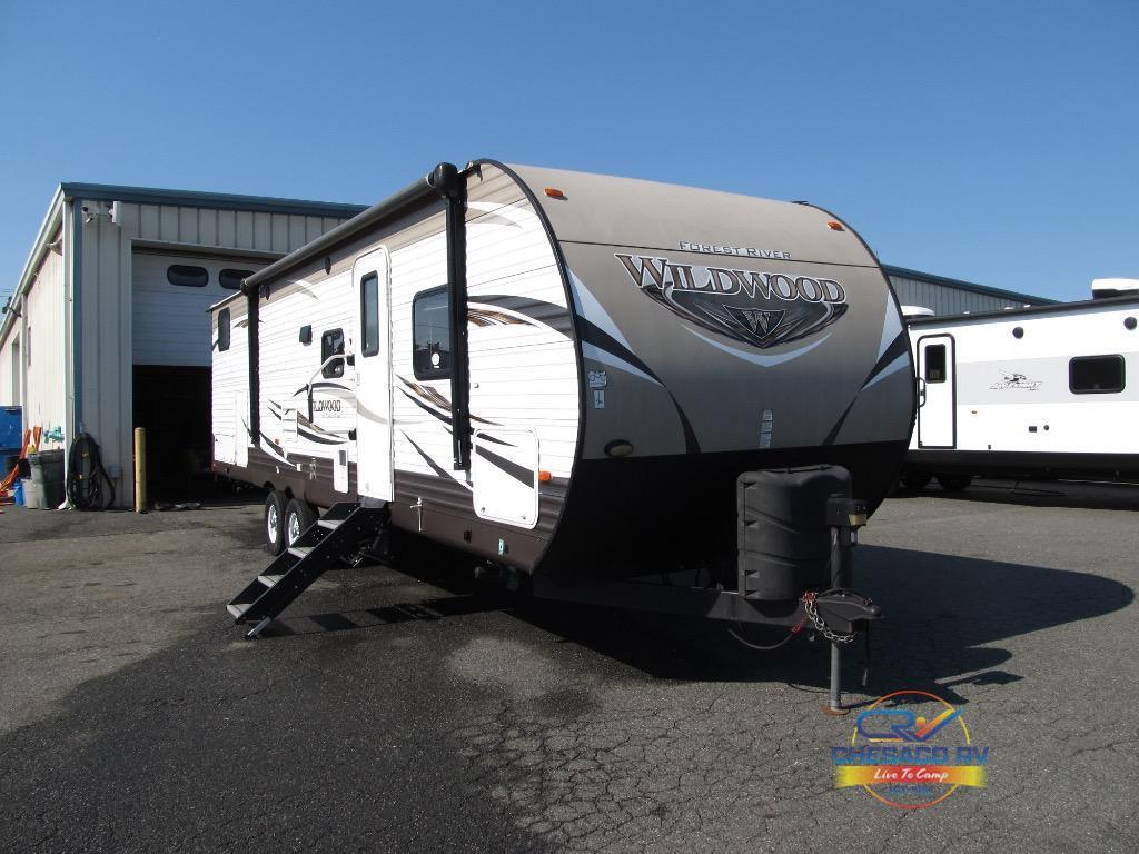 2017 Forest River Rv Wildwood 28CKDS in joppa MD