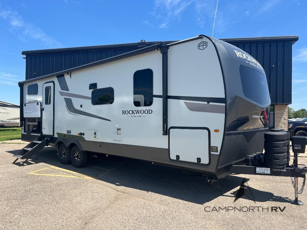 2026 Forest River Rv Rockwood Ultra Lite 2706BH in schoolcraft MI