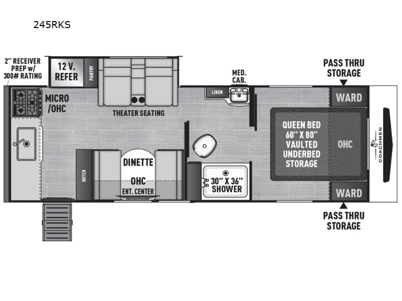 2026 Coachmen Rv Freedom Express Ultra Lite 245RKS in dothan AL