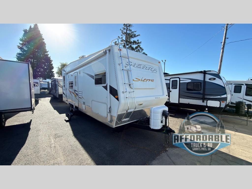2007 Forest River Rv Sierra Sport T27RDSP in grants pass OR