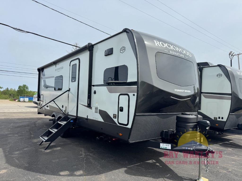 2026 Forest River Rv Rockwood Signature 8263MBR in north east PA