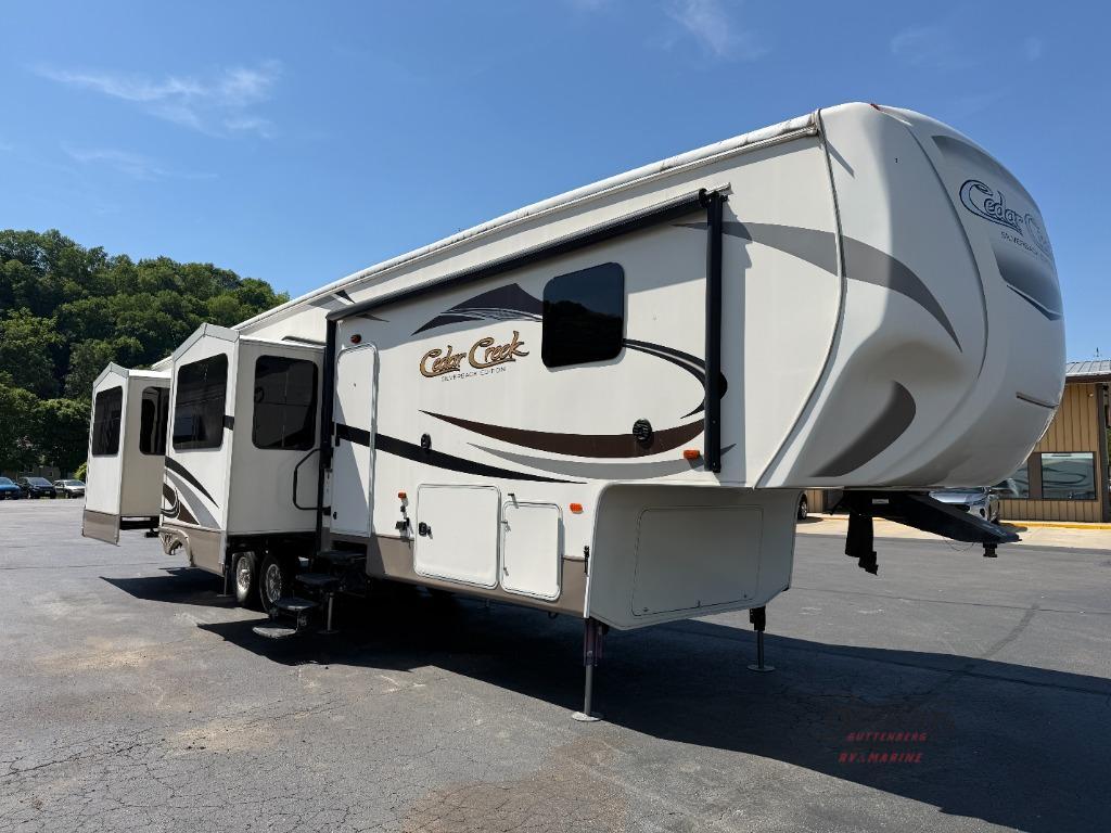 2016 Forest River Rv Cedar Creek Silverback 37RL RV