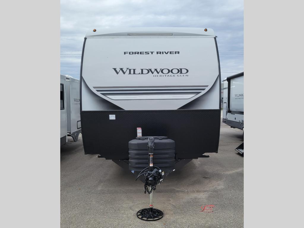 2026 Forest River Rv Wildwood Heritage Glen Hyper-Lyte 28RKHL in council bluffs IA