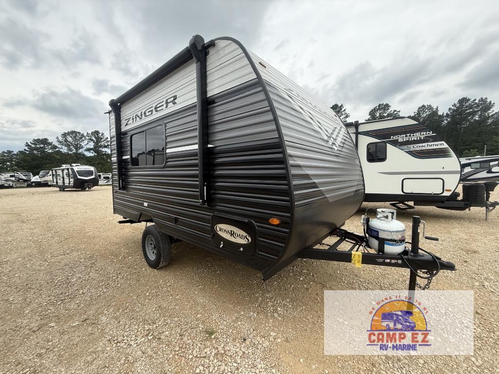 2026 Crossroads Rv Zinger Lite Mini 12FB in livingston TX
