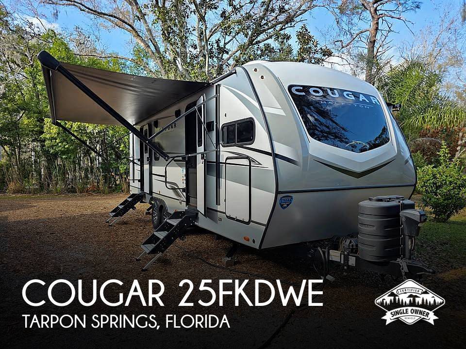2025 Keystone Cougar 25FKDWE in tarpon springs FL