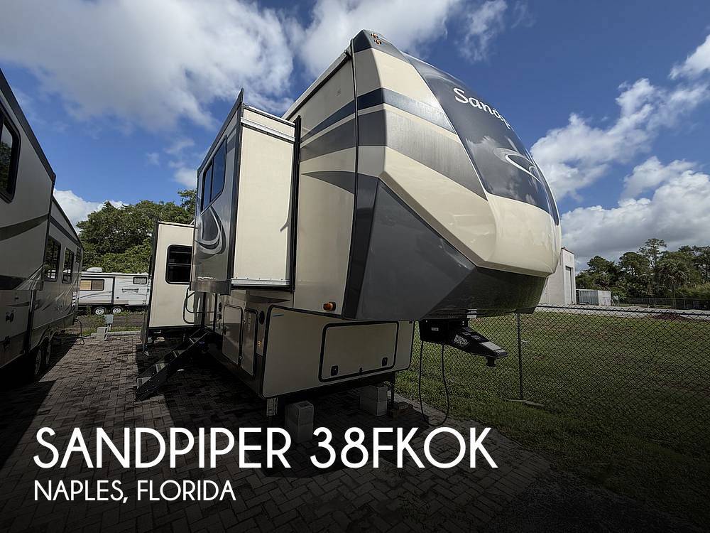 2021 Forest River Sandpiper 38FKOK RV