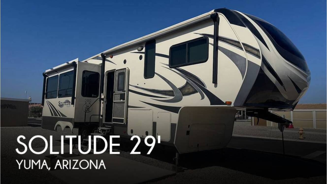 A photo of this 2020 Grand Design Solitude S-Class 2930RL