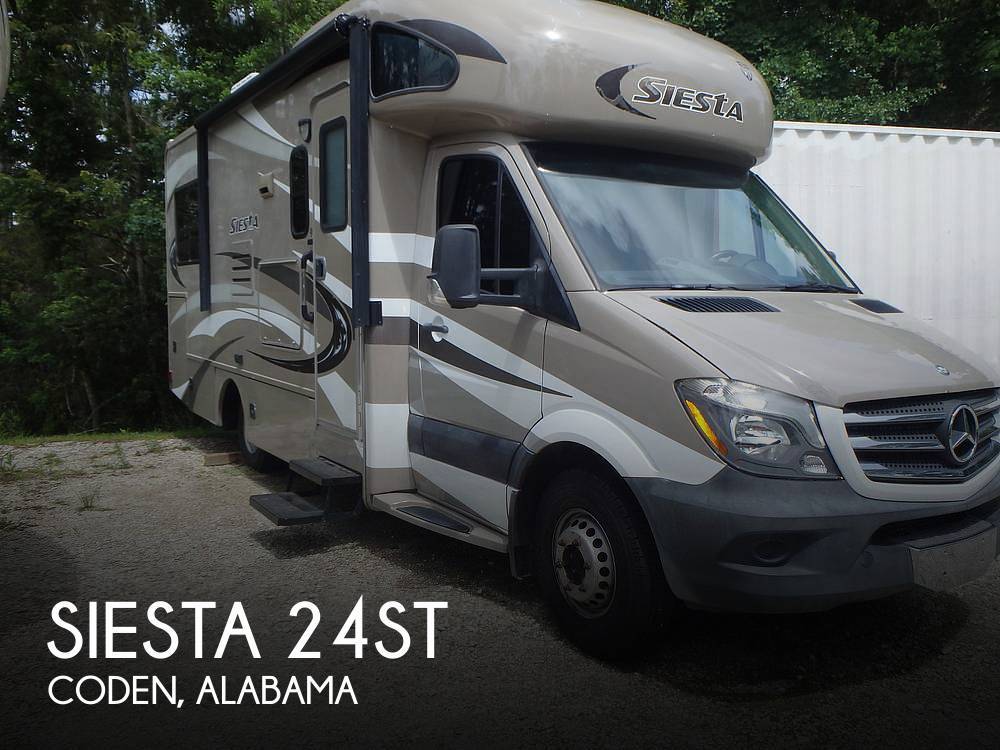 2014 Thor Motor Coach Siesta 24ST in coden AL
