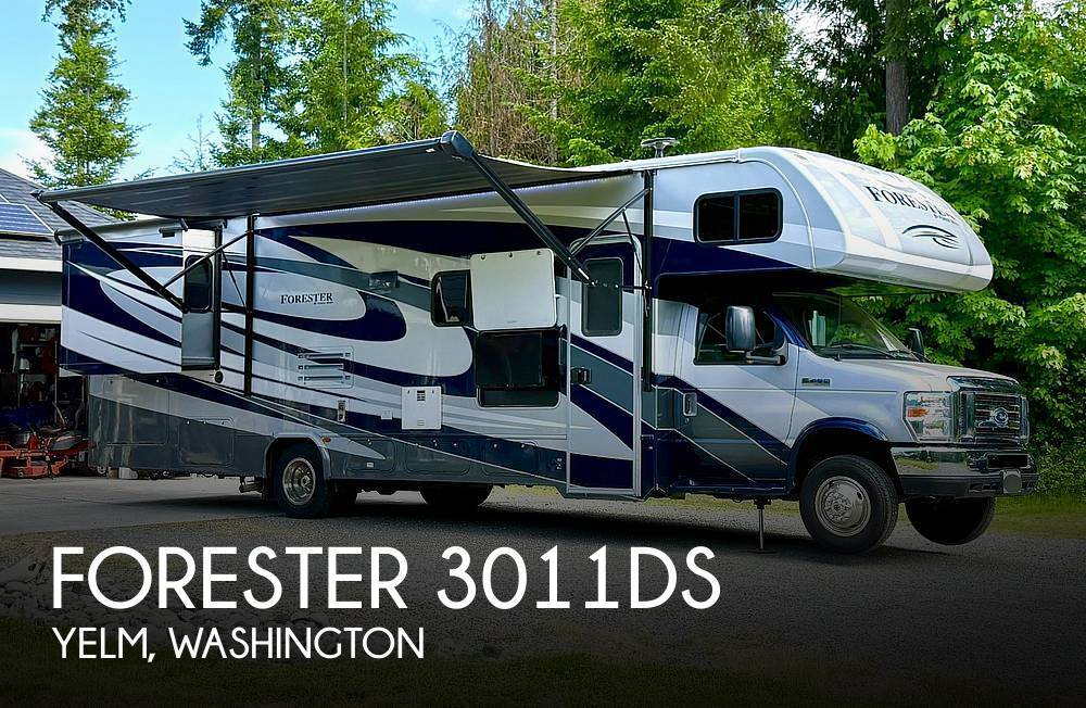 2019 Forest River Forester 3011DS in yelm WA