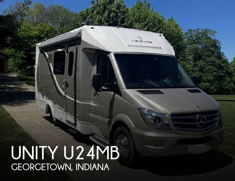 2014 Leisure Travel Unity U24MB in georgetown IN