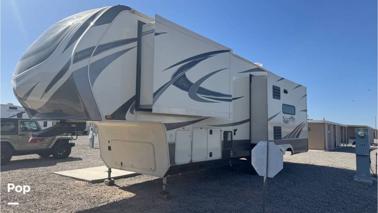 A photo of this 2020 Grand Design Solitude S-Class 2930RL