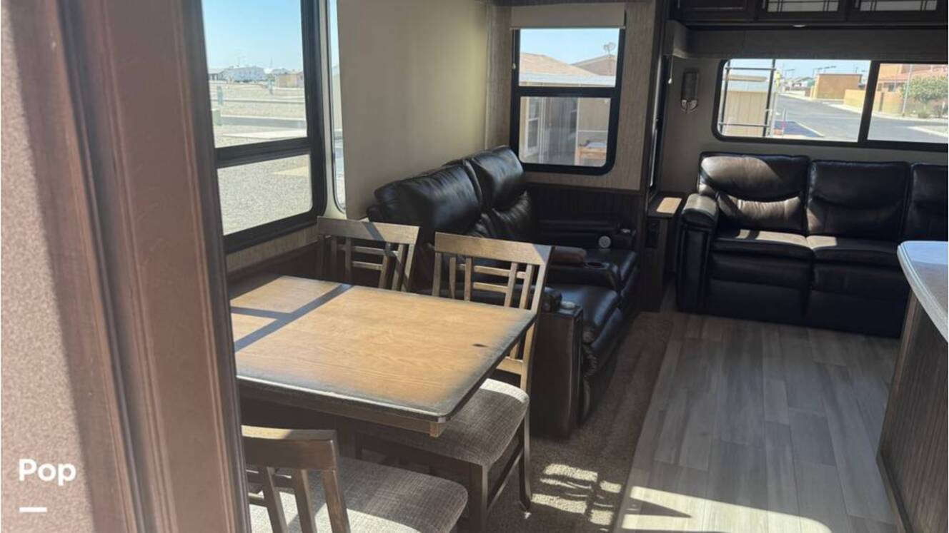 A photo of this 2020 Grand Design Solitude S-Class 2930RL