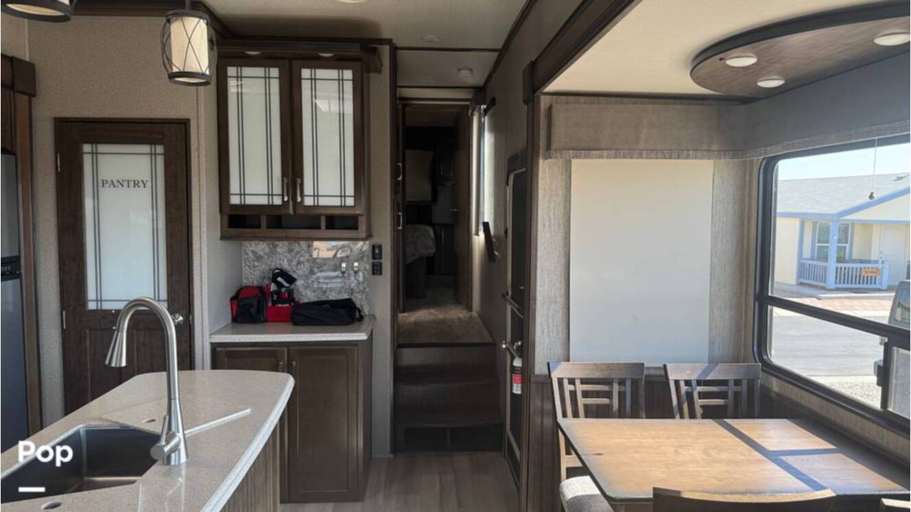 A photo of this 2020 Grand Design Solitude S-Class 2930RL