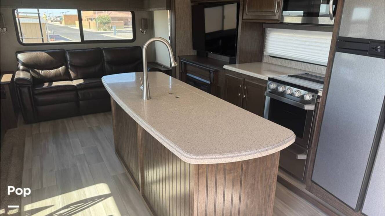A photo of this 2020 Grand Design Solitude S-Class 2930RL