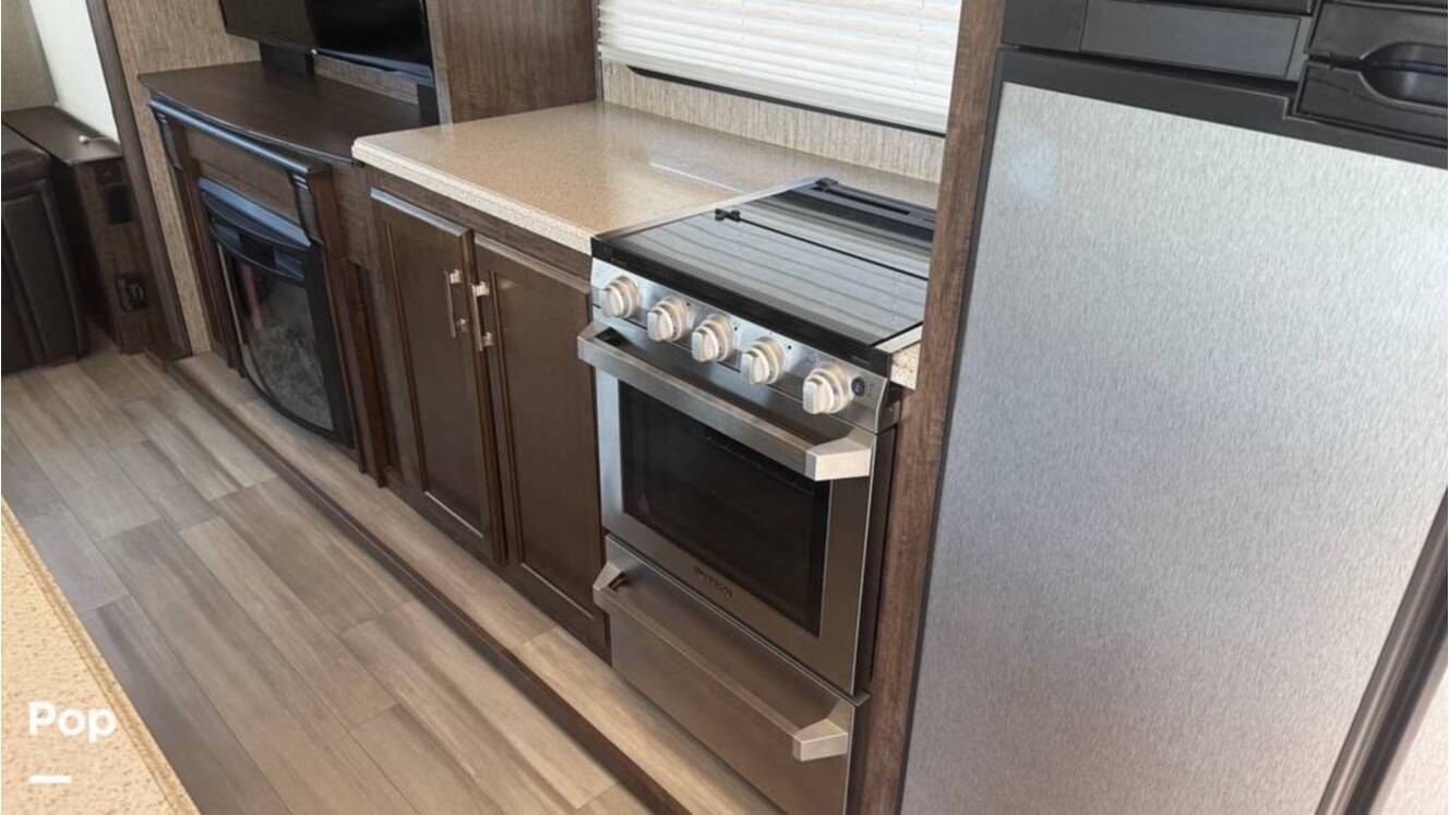 A photo of this 2020 Grand Design Solitude S-Class 2930RL