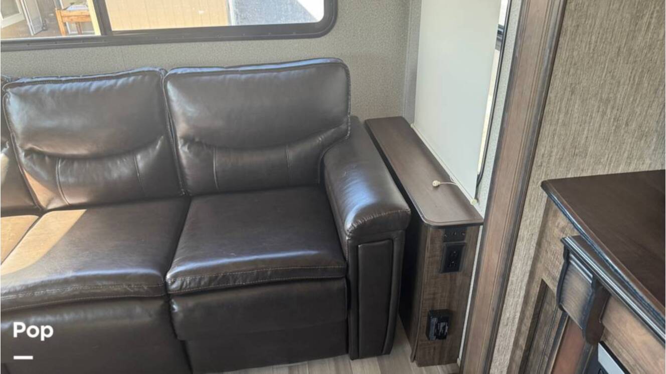 A photo of this 2020 Grand Design Solitude S-Class 2930RL