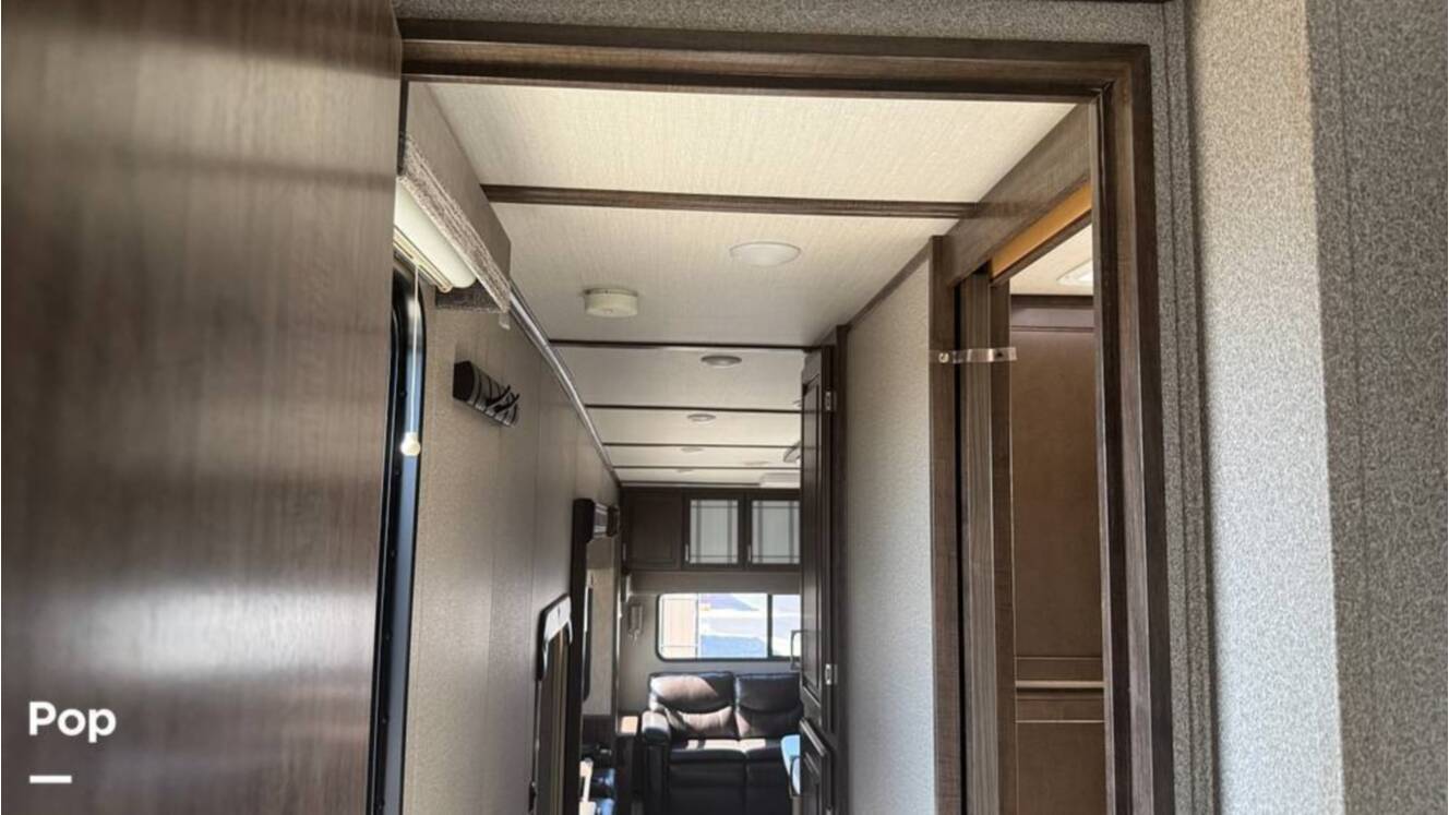 A photo of this 2020 Grand Design Solitude S-Class 2930RL
