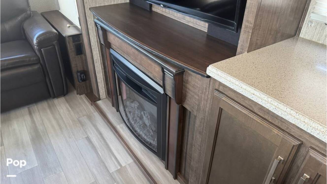 A photo of this 2020 Grand Design Solitude S-Class 2930RL