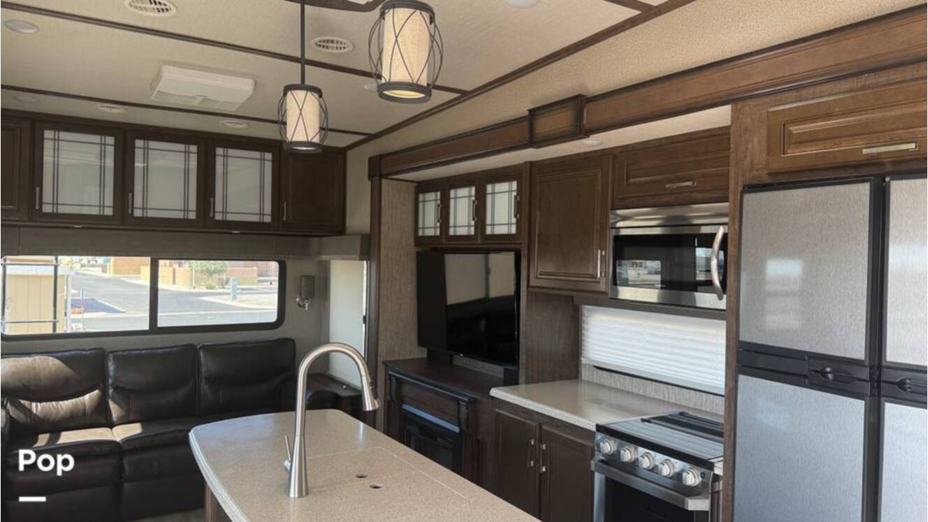A photo of this 2020 Grand Design Solitude S-Class 2930RL