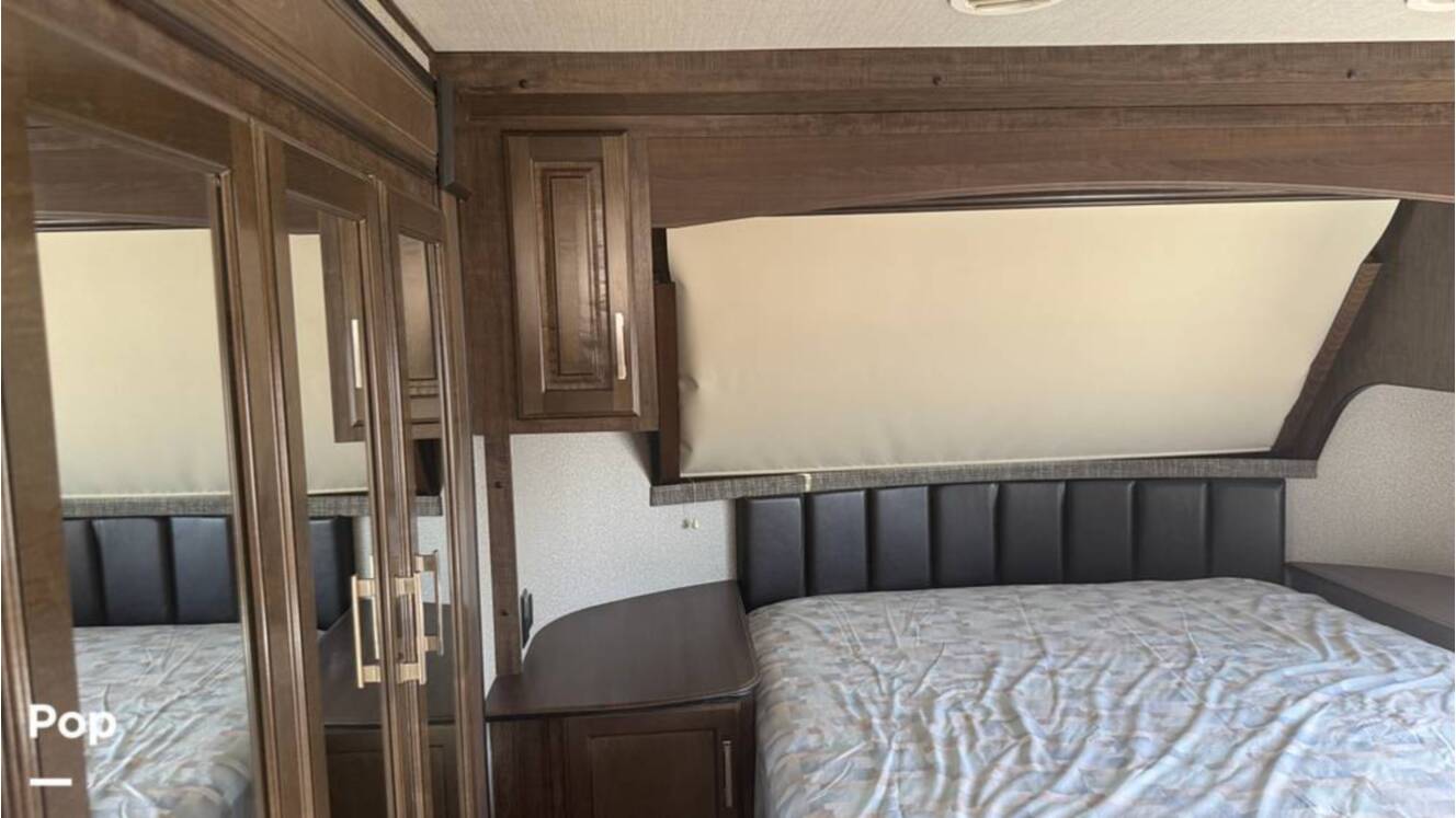 A photo of this 2020 Grand Design Solitude S-Class 2930RL