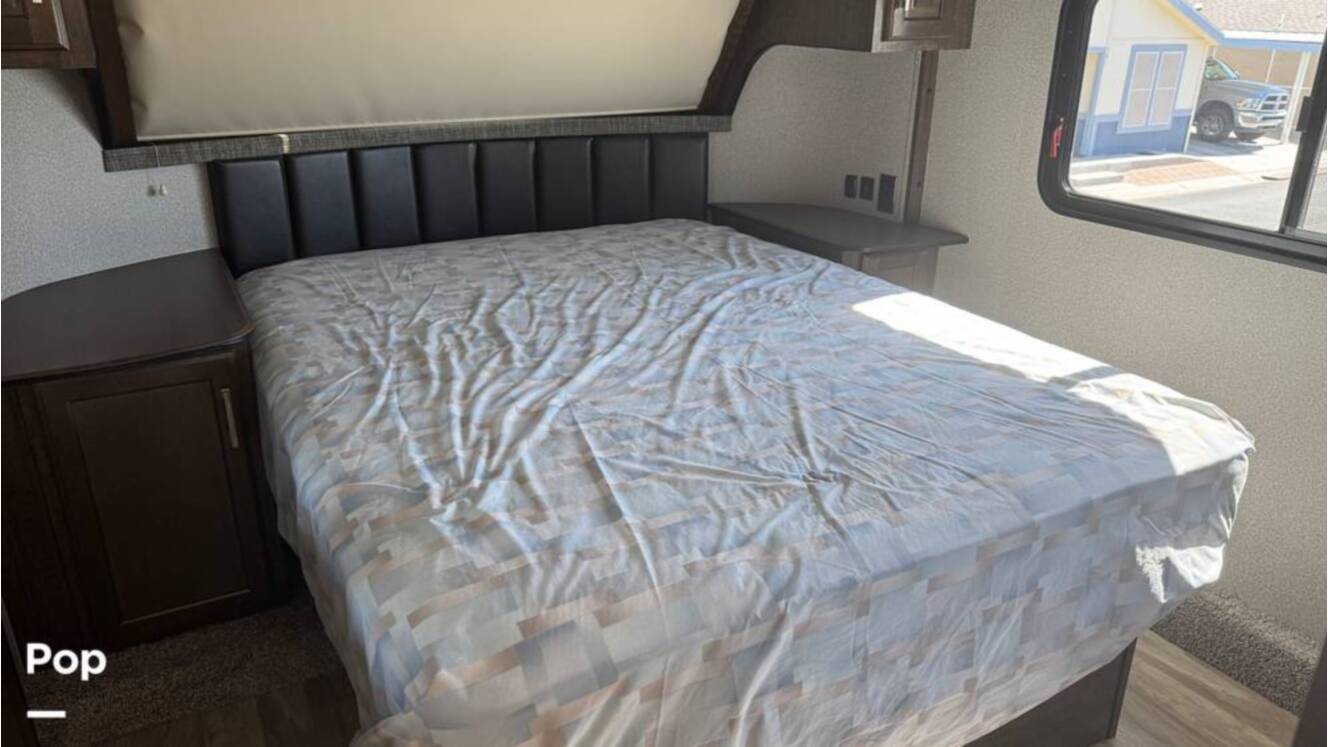 A photo of this 2020 Grand Design Solitude S-Class 2930RL