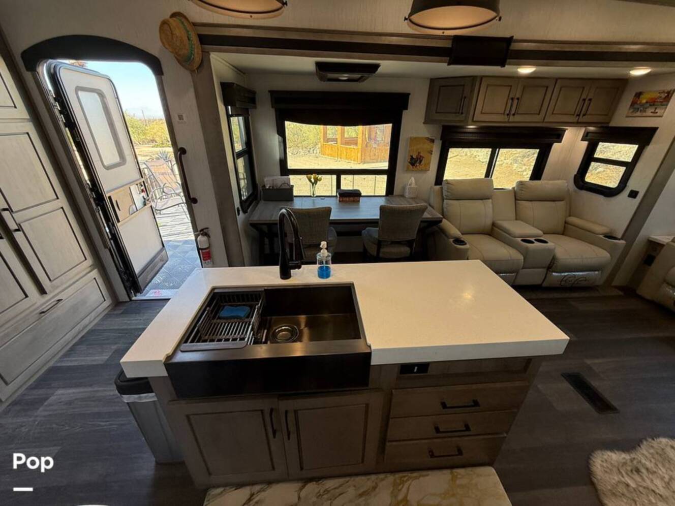 A photo of this 2022 Heartland Big Country 3560SS