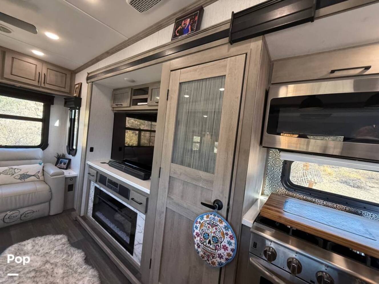 A photo of this 2022 Heartland Big Country 3560SS