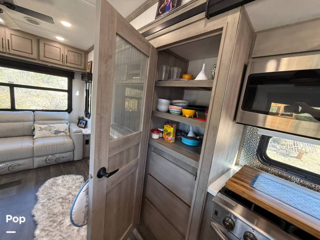 A photo of this 2022 Heartland Big Country 3560SS