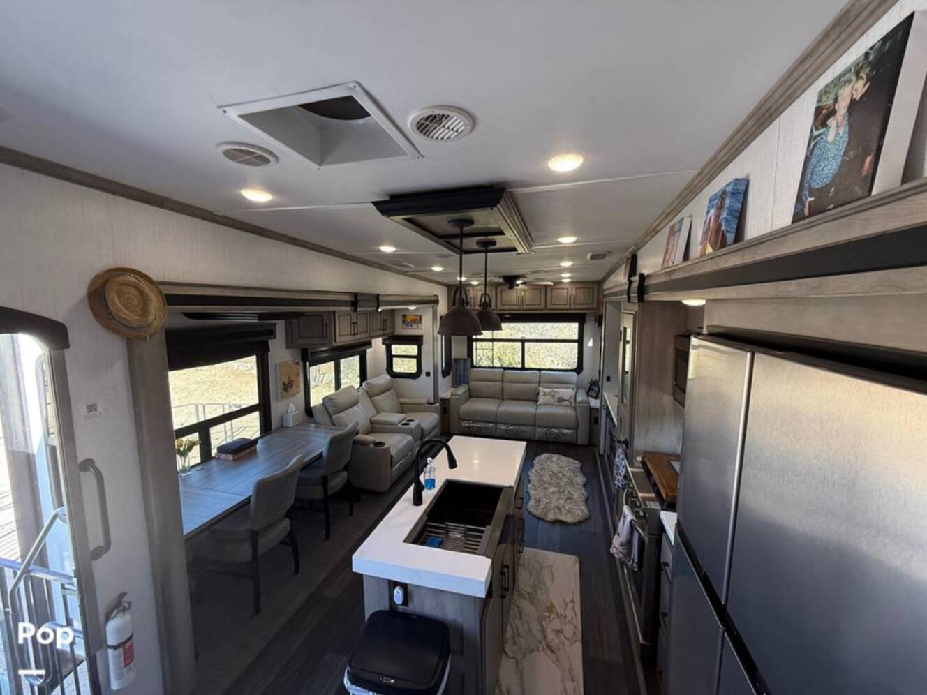 A photo of this 2022 Heartland Big Country 3560SS