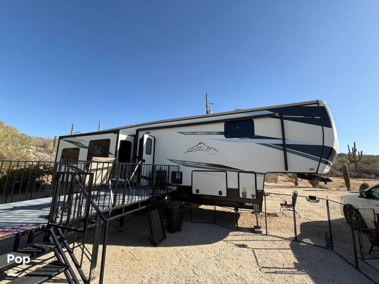 A photo of this 2022 Heartland Big Country 3560SS