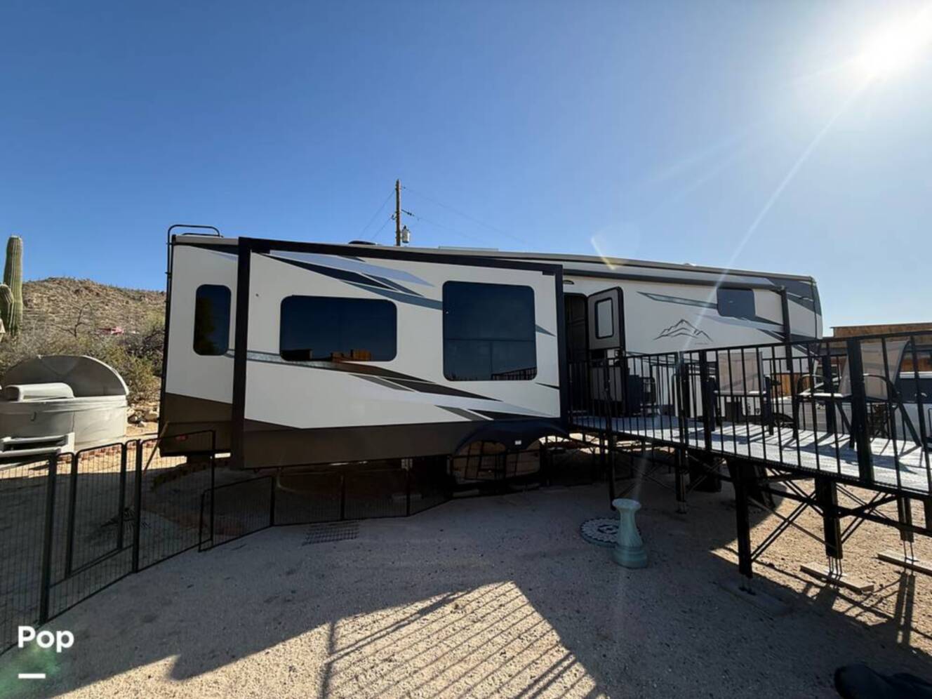A photo of this 2022 Heartland Big Country 3560SS