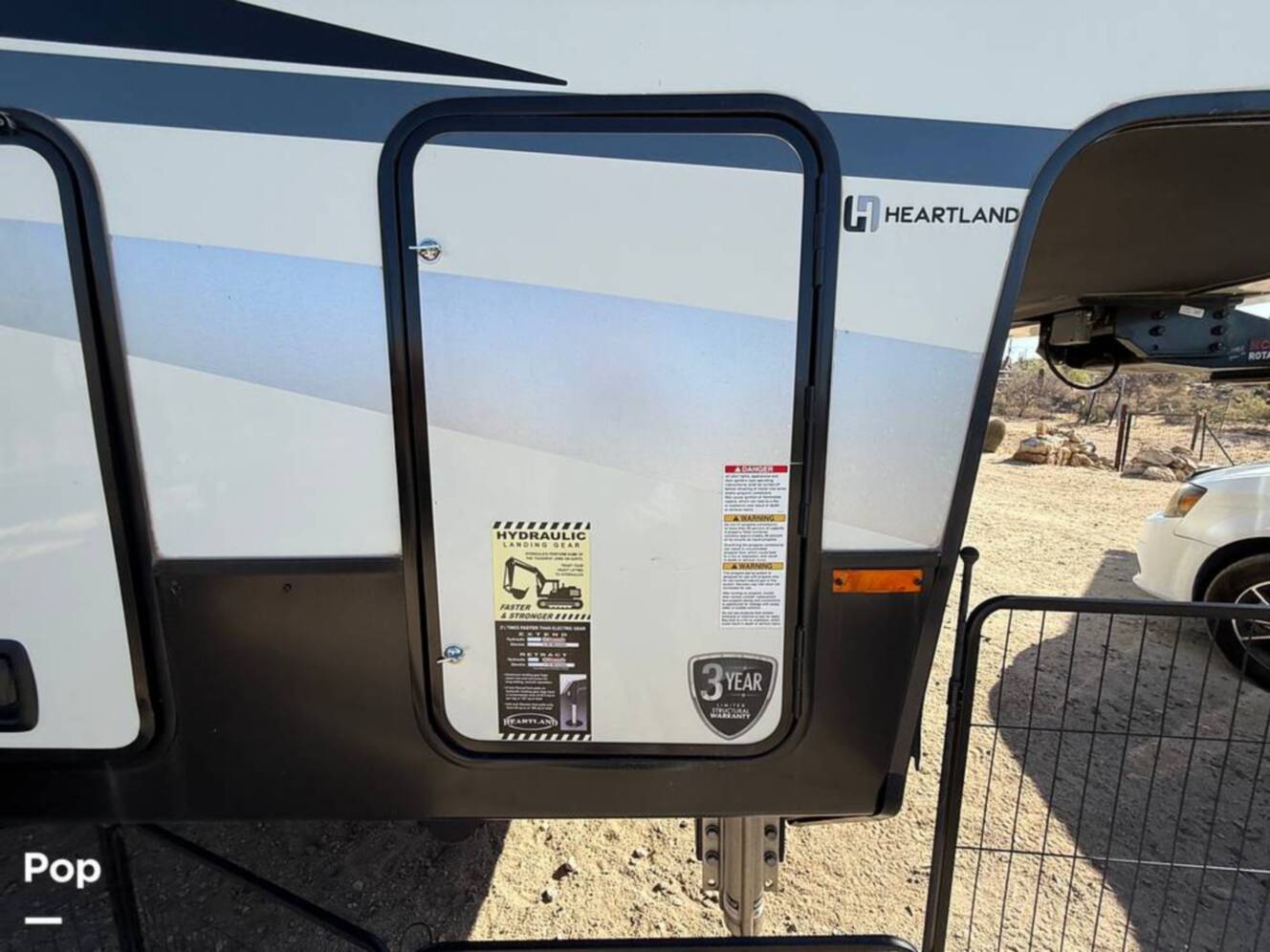 A photo of this 2022 Heartland Big Country 3560SS