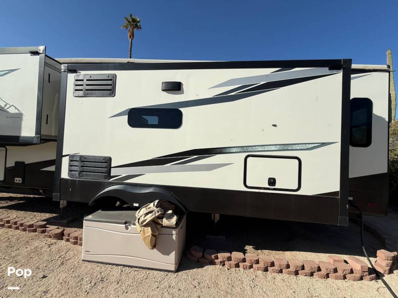 A photo of this 2022 Heartland Big Country 3560SS