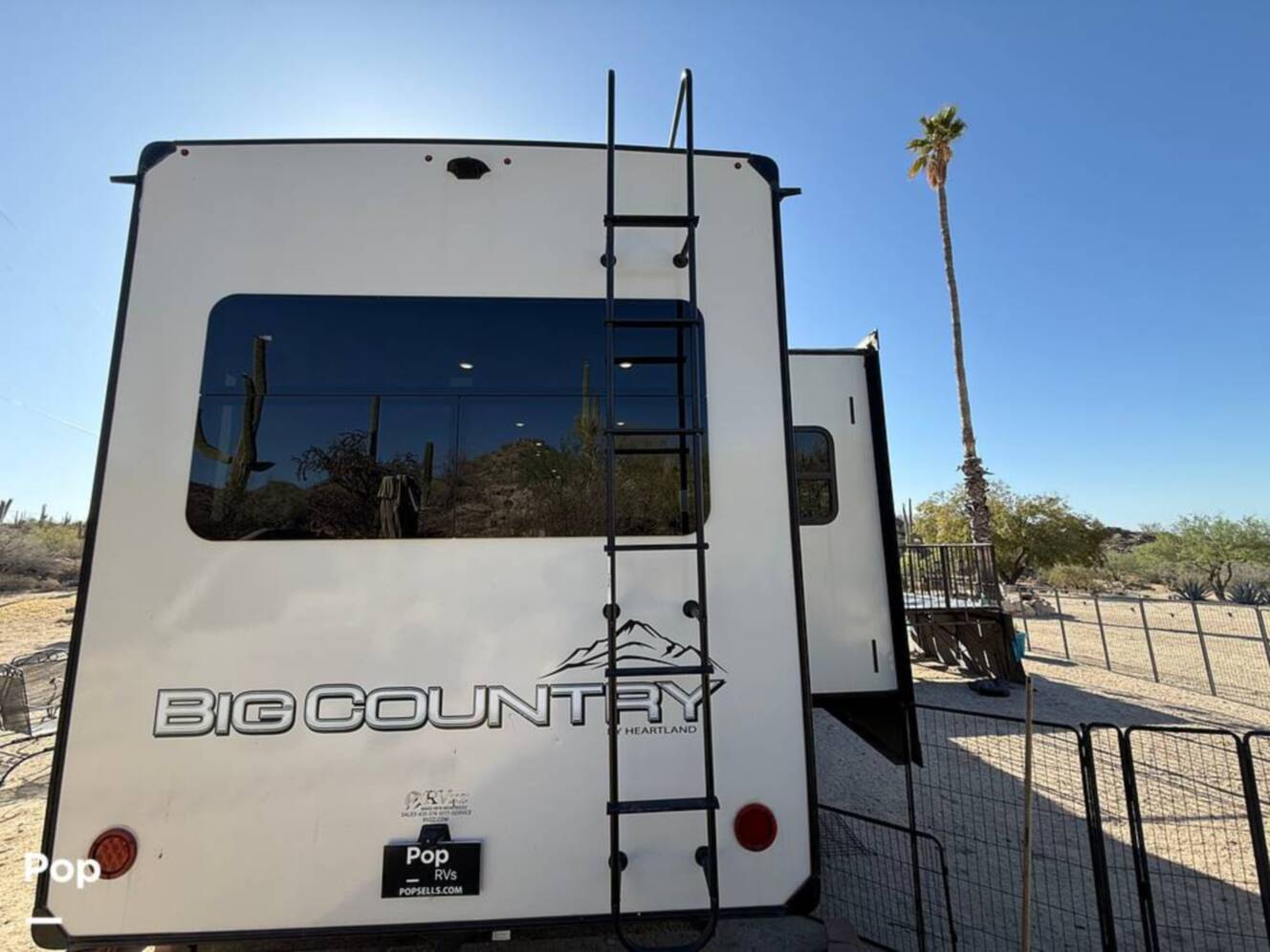 A photo of this 2022 Heartland Big Country 3560SS