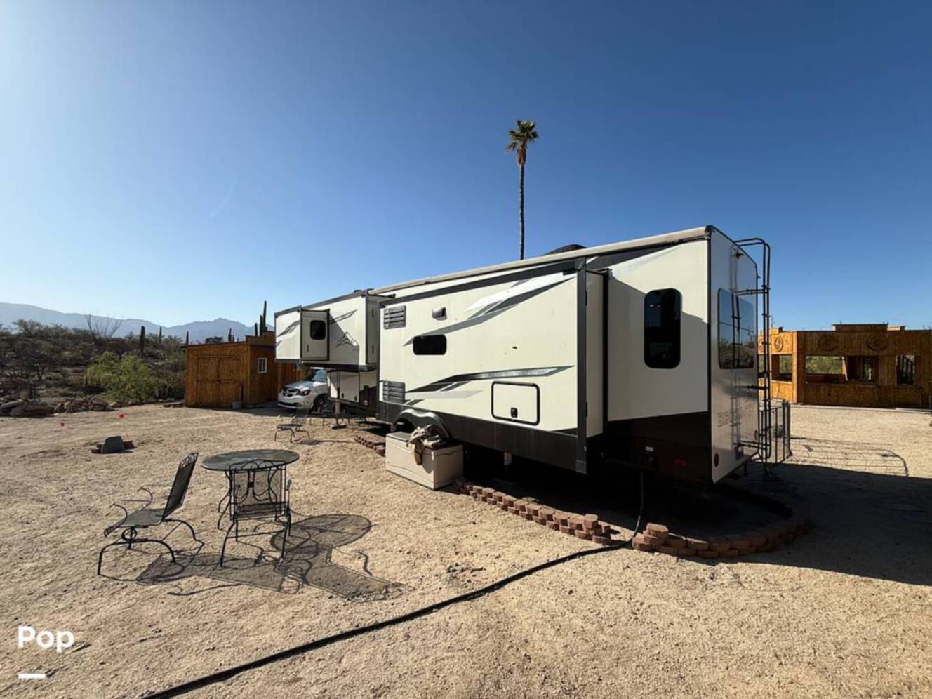A photo of this 2022 Heartland Big Country 3560SS