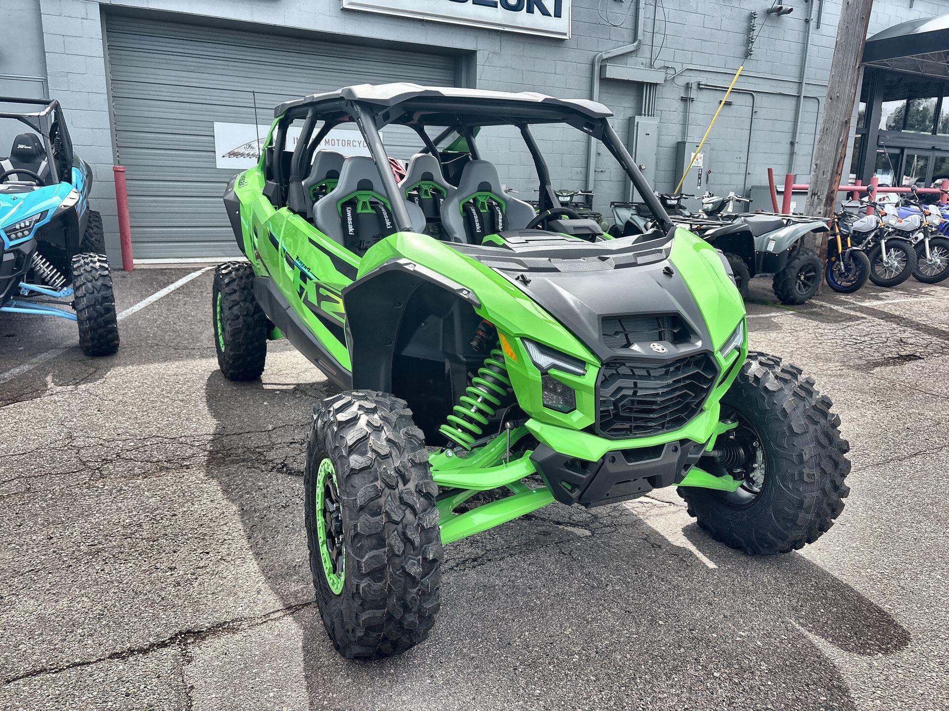 New 2026 Kawasaki Teryx4 H2 Deluxe Es For Sale in Lakewood, CO