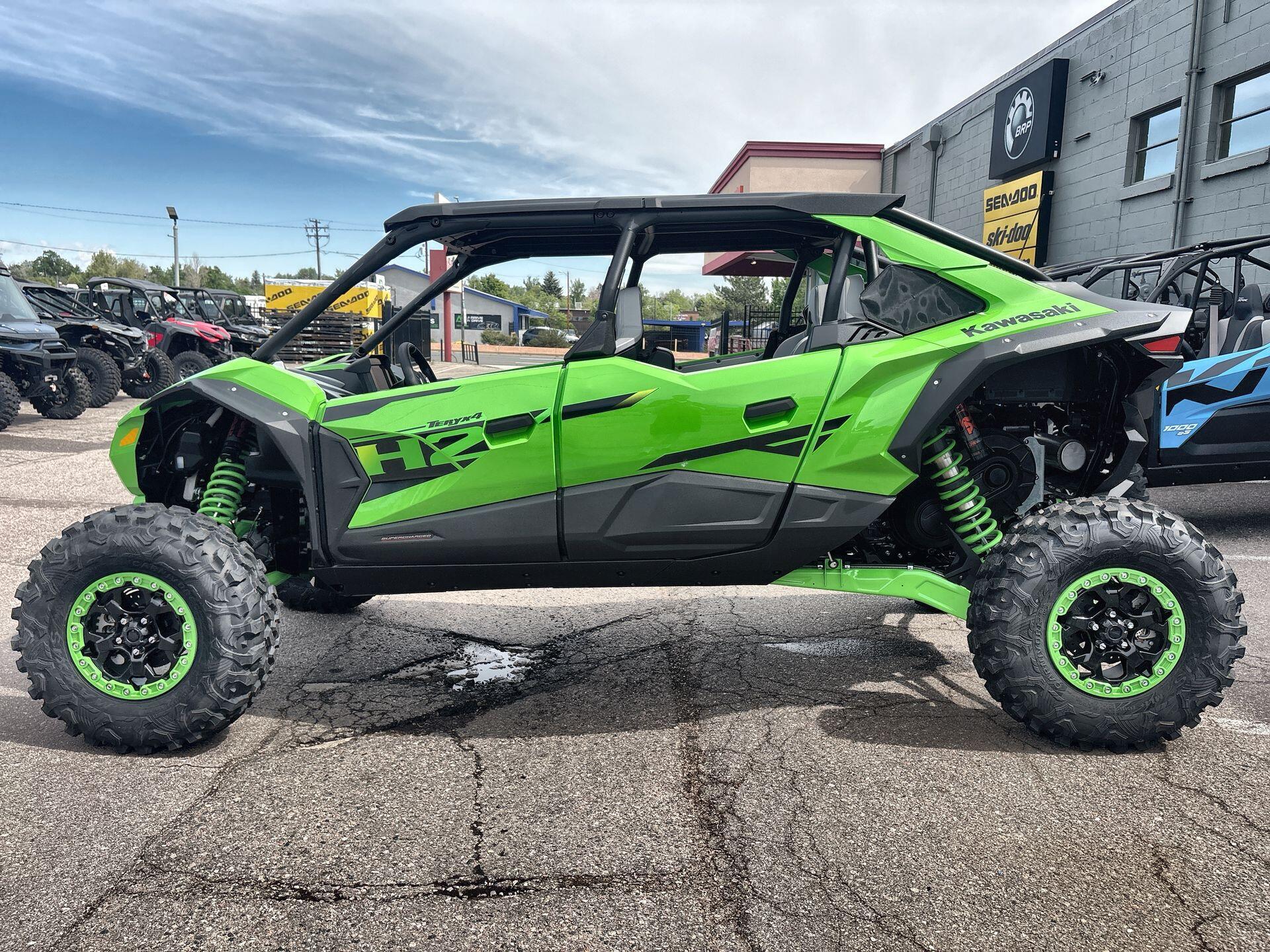 New 2026 Kawasaki Teryx4 H2 Deluxe Es For Sale in Lakewood, CO