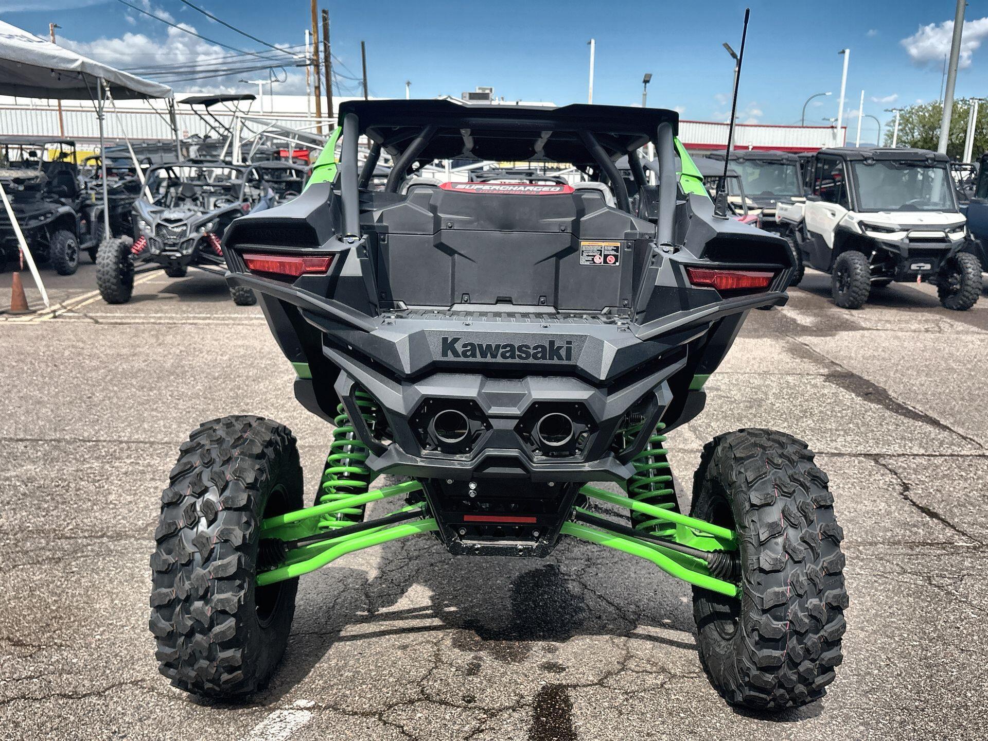 New 2026 Kawasaki Teryx4 H2 Deluxe Es For Sale in Lakewood, CO