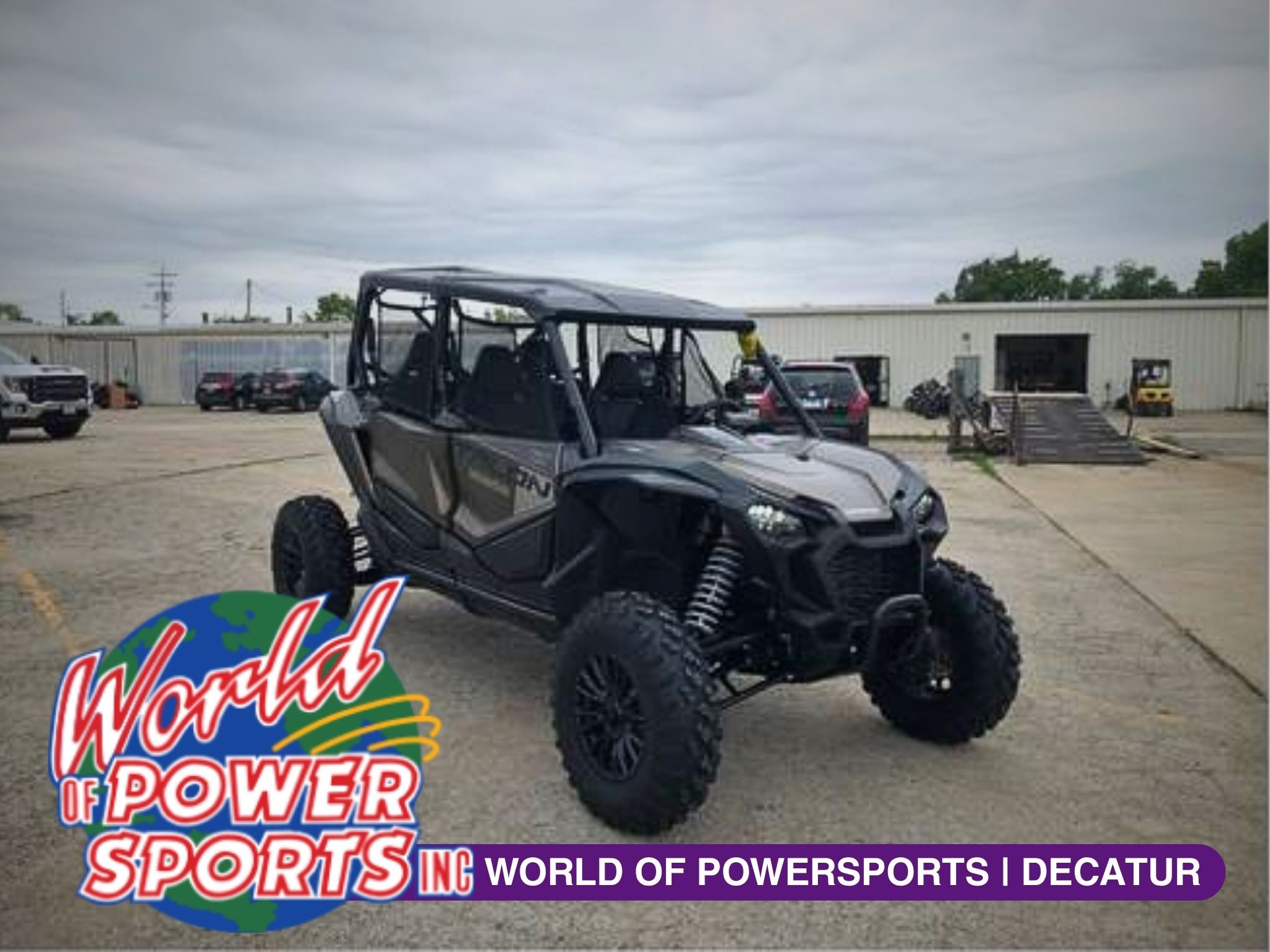 2026 Honda TALON 1000R-4 FOX LIVE VALVE 1000R FOX LIVE VALVE in decatur IL