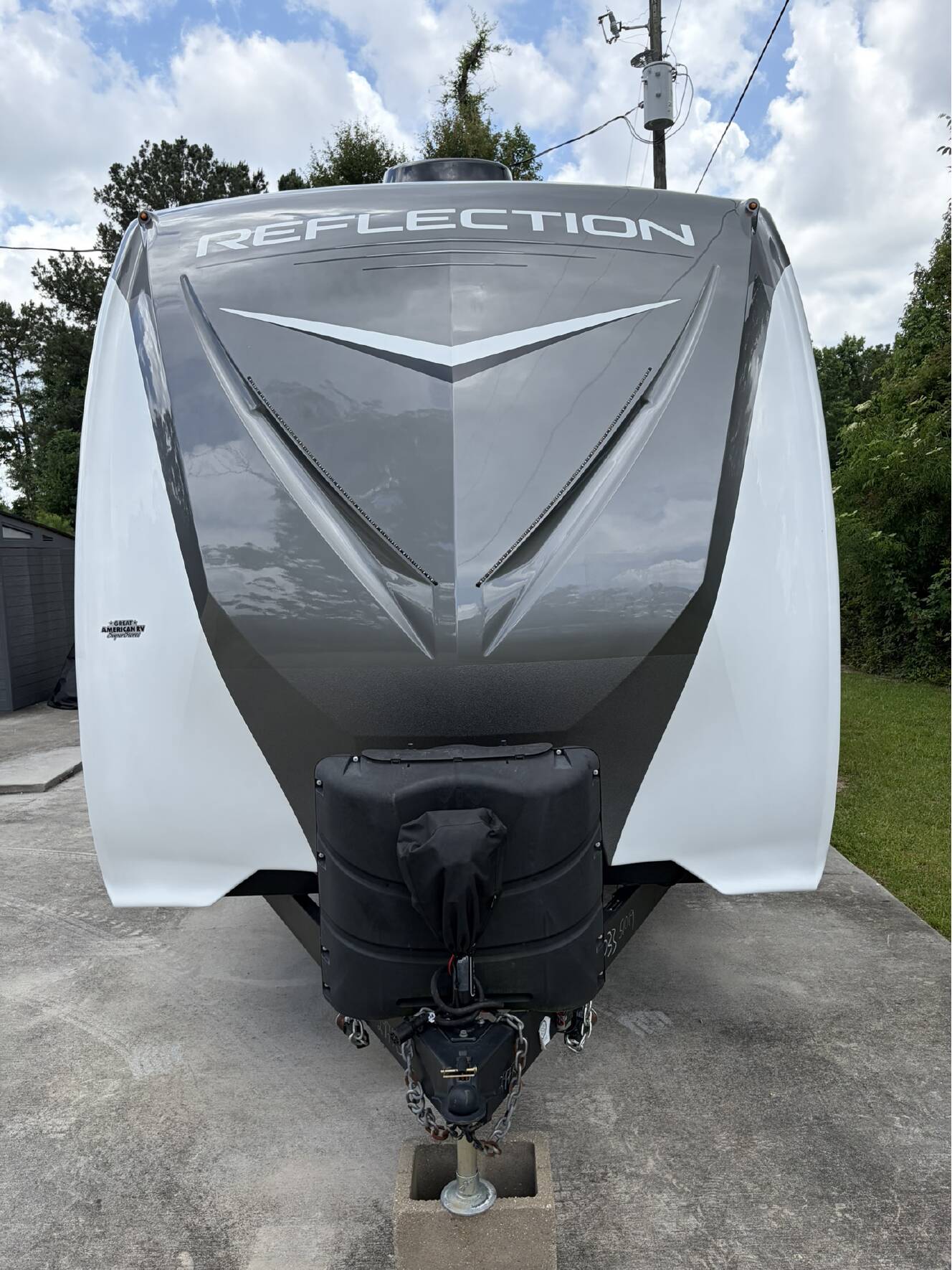 A photo of this 2023 Grand Design REFLECTION 297RSTS