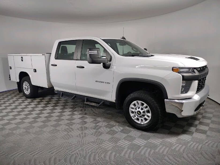 2021 CHEVROLET Silverado 2500HD WT in Fort Worth, TX